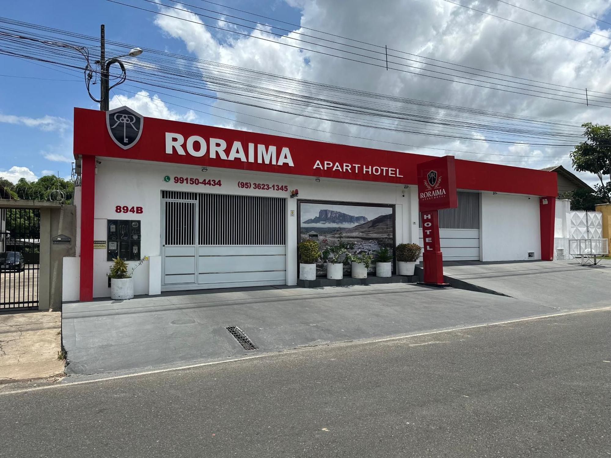 Roraima Apart Hotel Boa Vista  Zewnętrze zdjęcie