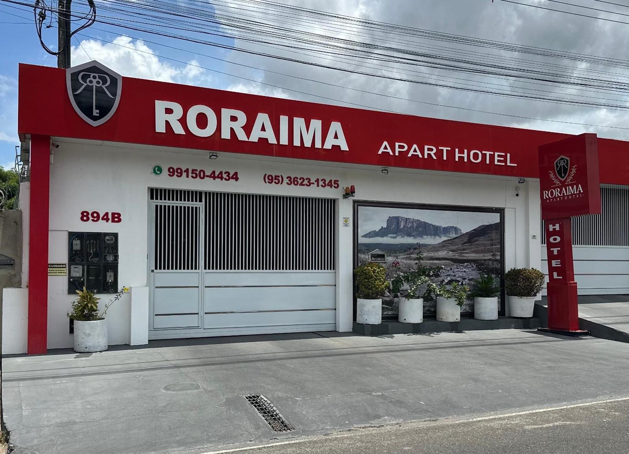 Roraima Apart Hotel Boa Vista  Zewnętrze zdjęcie