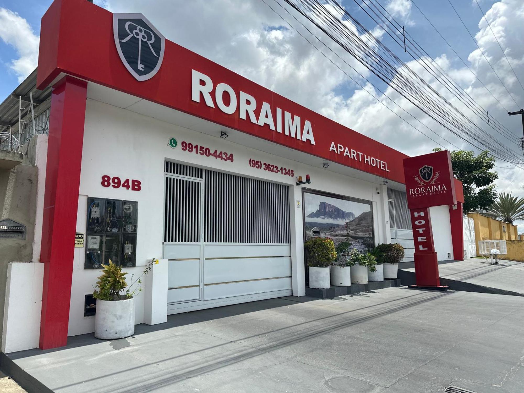 Roraima Apart Hotel Boa Vista  Zewnętrze zdjęcie
