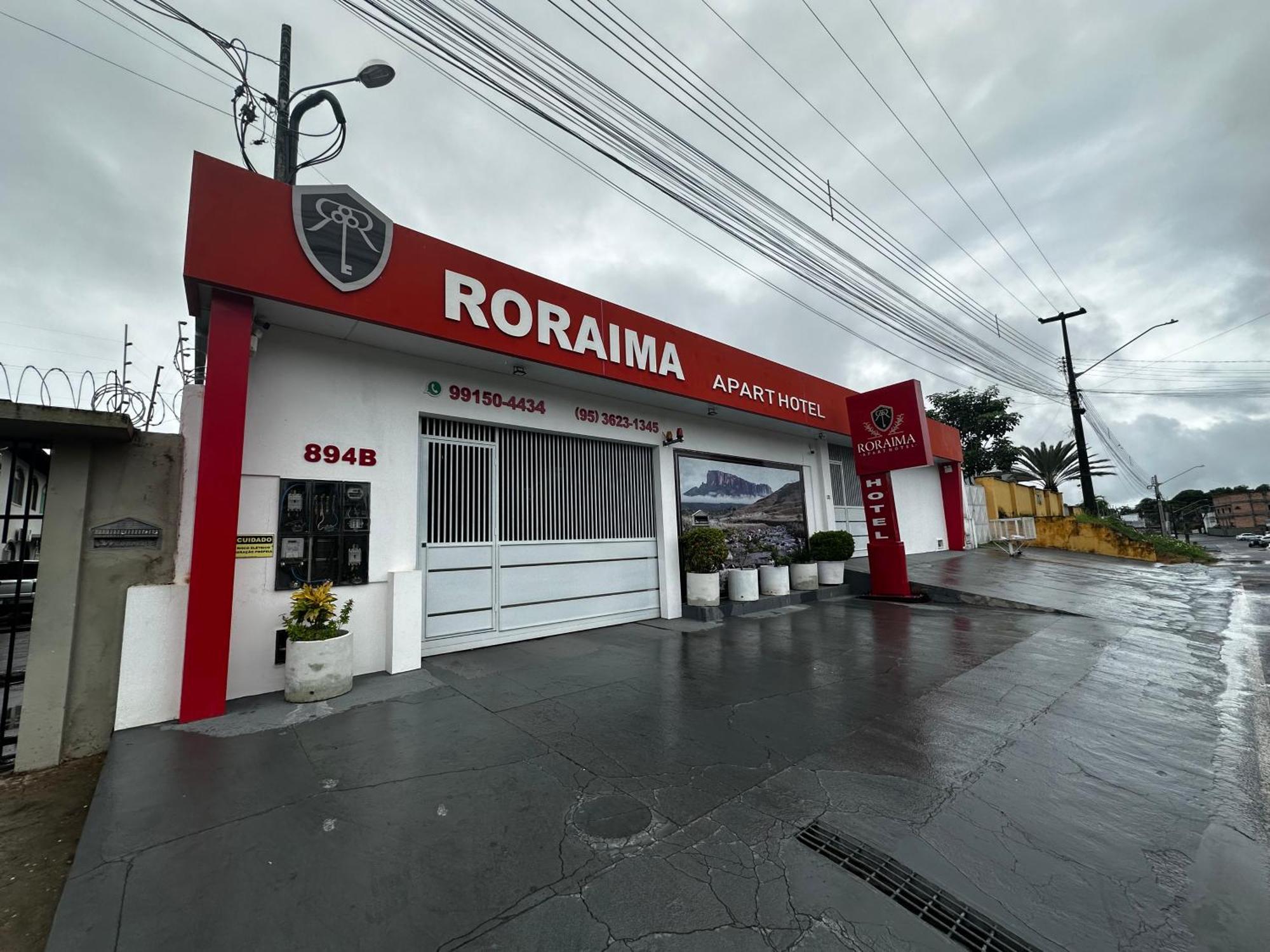 Roraima Apart Hotel Boa Vista  Zewnętrze zdjęcie